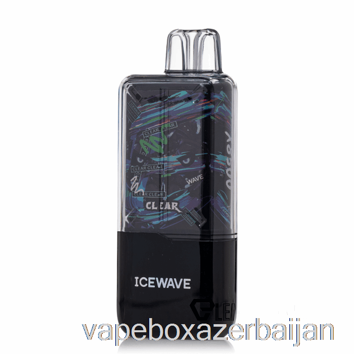Vape Smoke ICEWAVE X8500 Disposable Clear